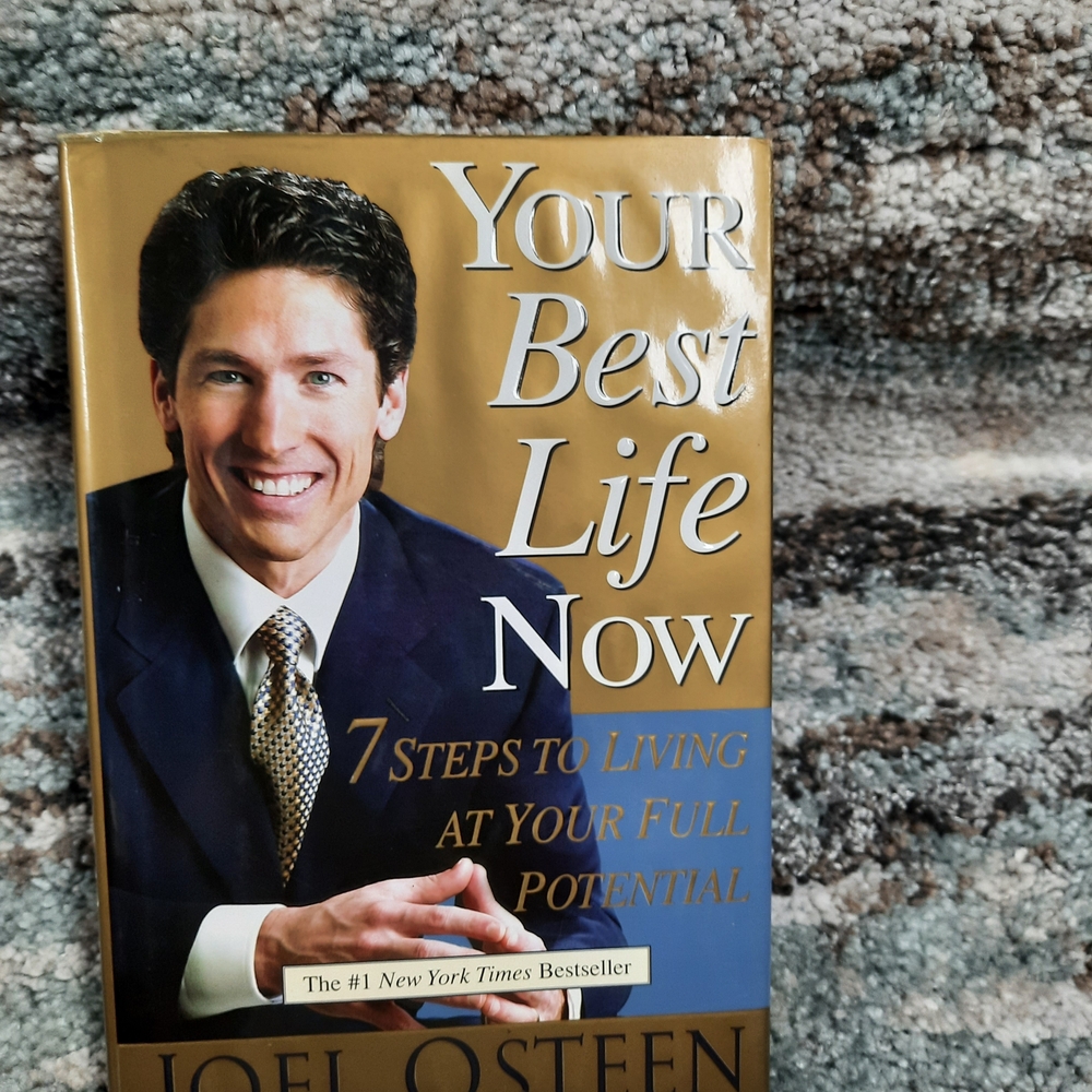 Your Best Life Now by Joel Osteen.